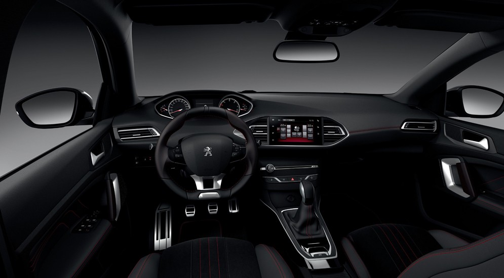 Peugeot 308 GT Line interior/интерьер
