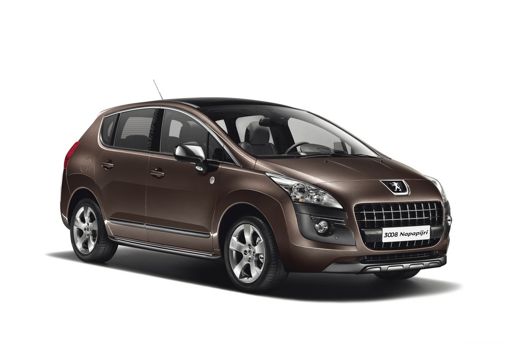Peugeot показал обновленный 3008 для рынка Китая