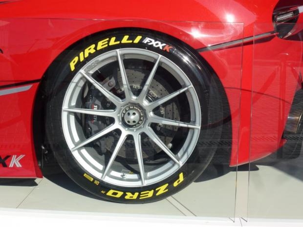 Pirelli P Zero intellectual tires LaFerrari FXX K