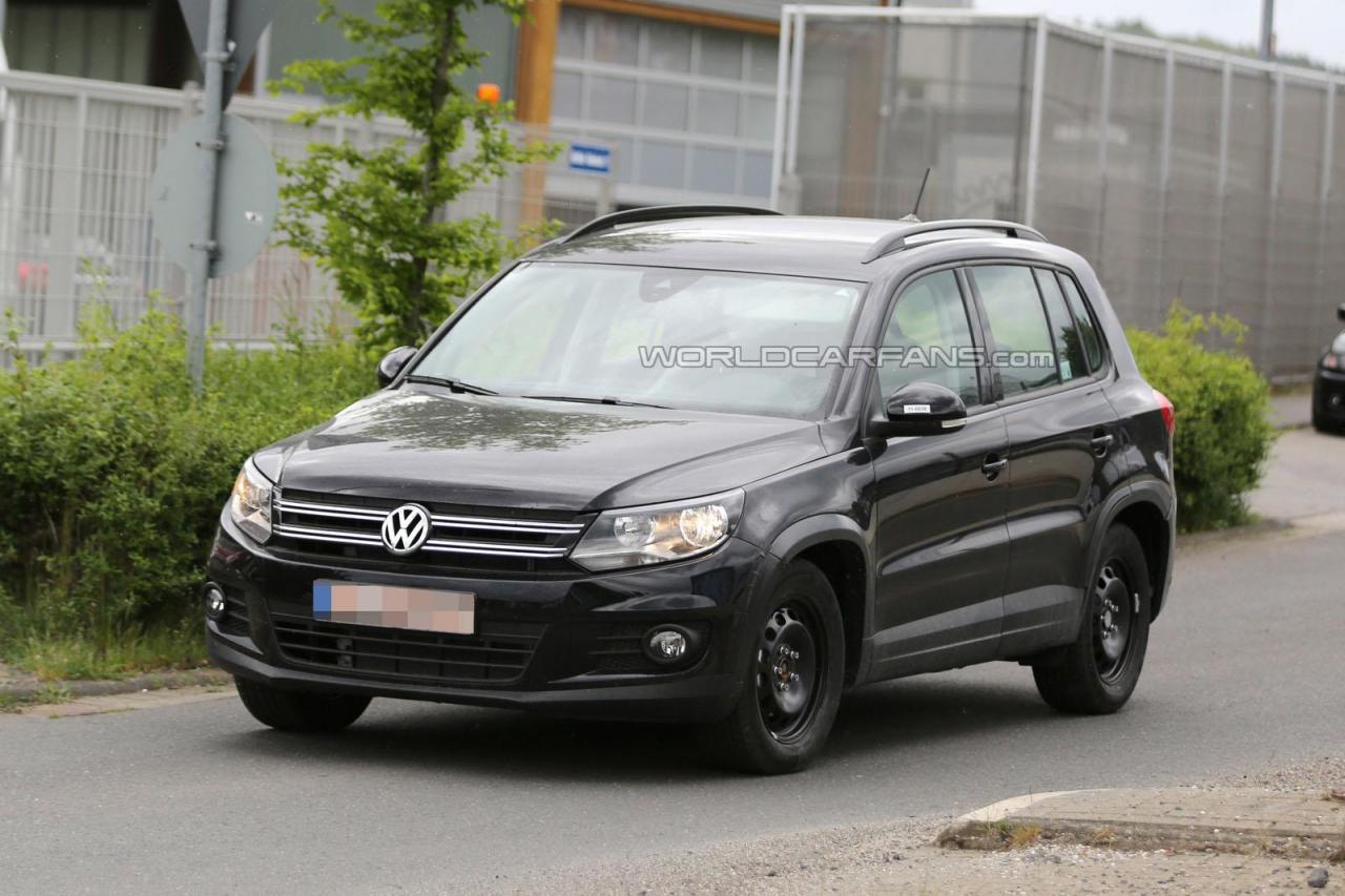 Появилась новая информация о Volkswagen Tiguan 2016