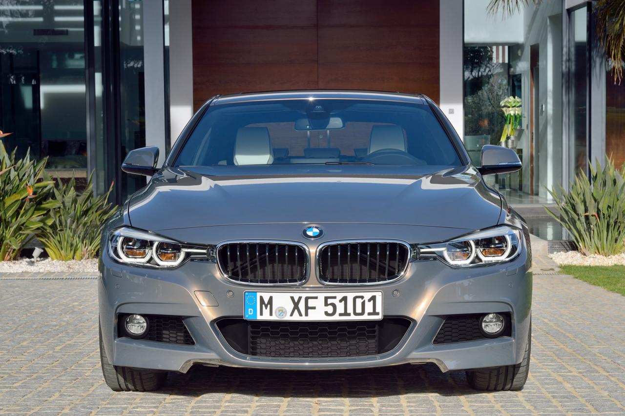 Появились детали о следующем BMW 3-Series 2018 года