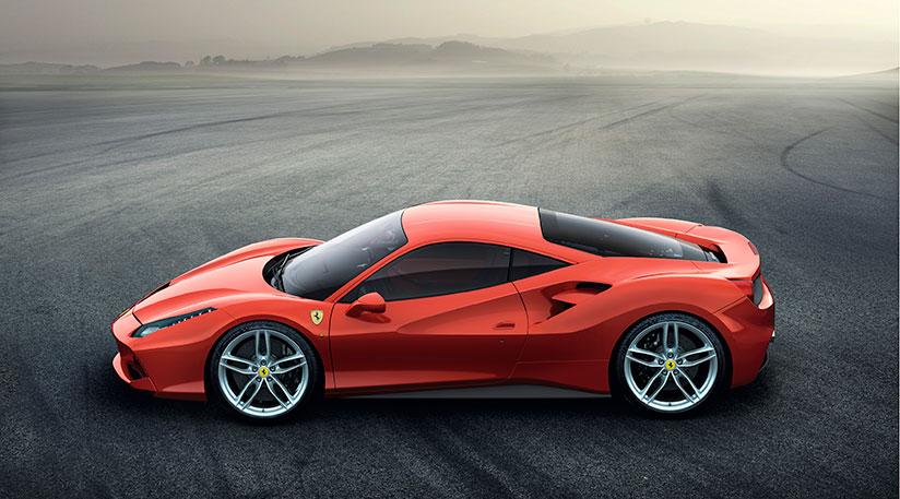 Появилось первое официальное видео Ferrari GTB 488