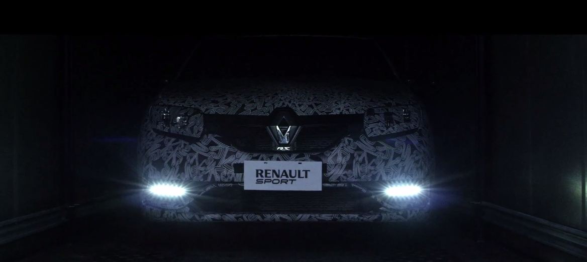 Появился видео-тизер Renault Sandero RS