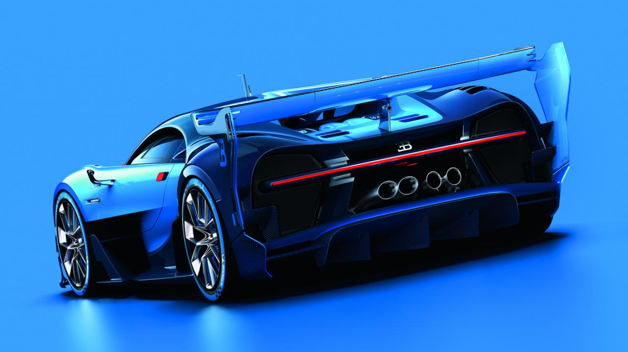 Представлен Bugatti Vision Gran Turismo