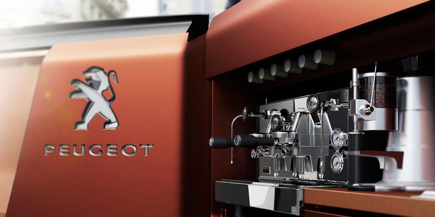 Peugeot Foodtruck Concept 2015 - закусочная на колесах