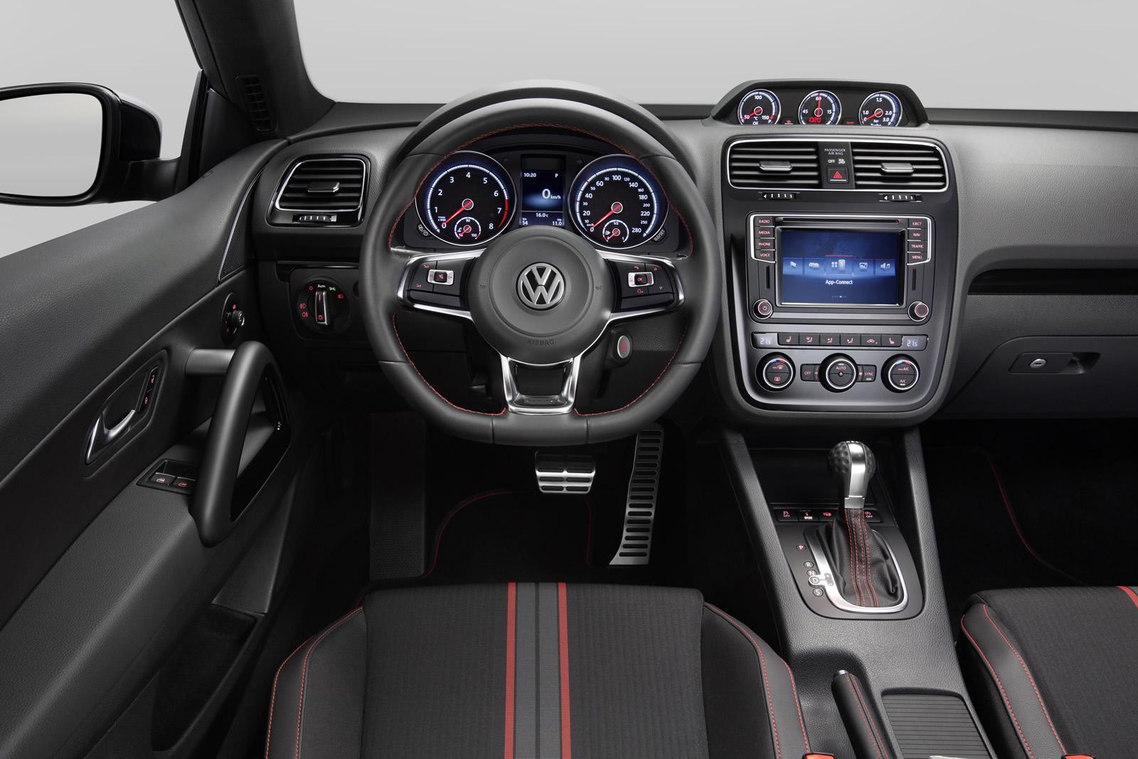 Volkswagen Scirocco GTS 2015