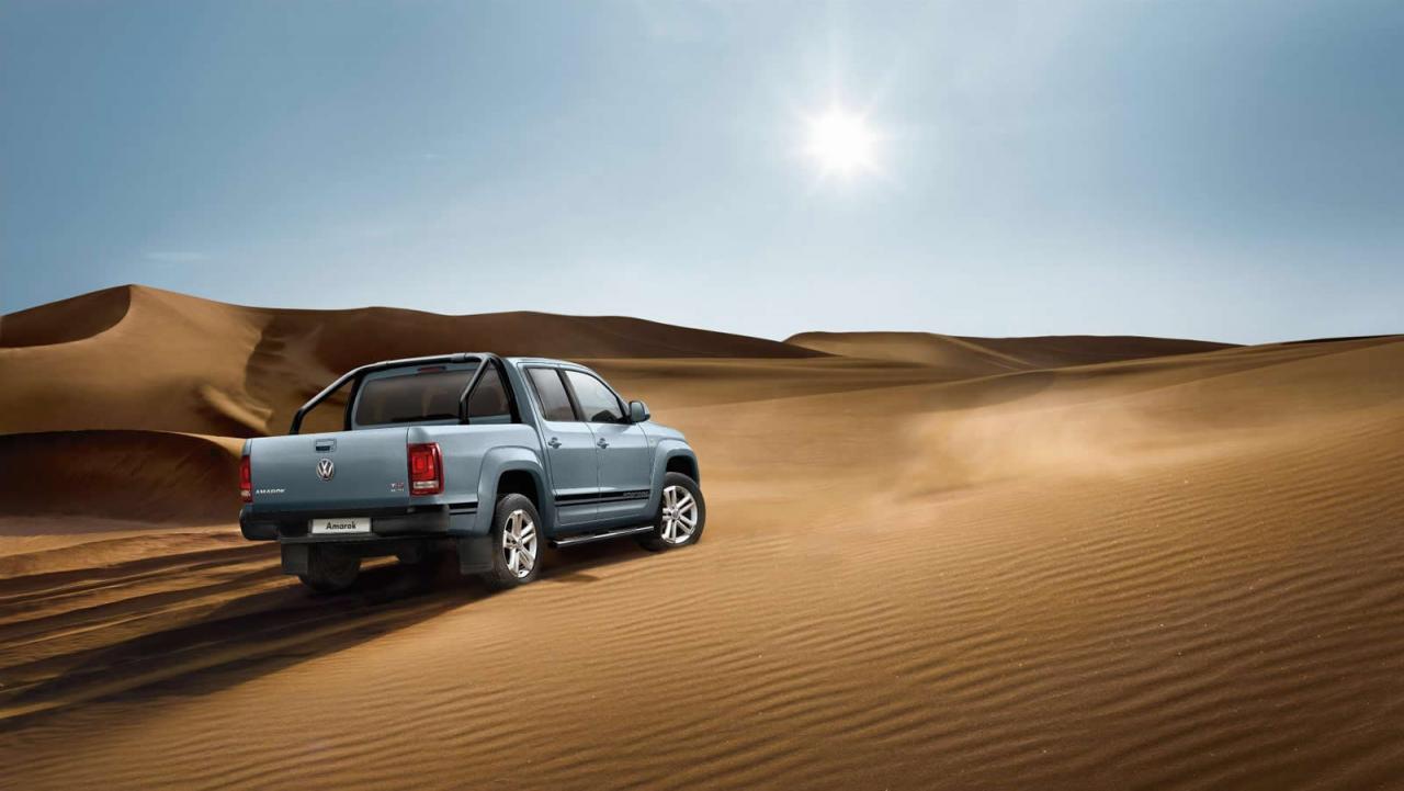 Volkswagen Amarok Atacama 2015 rear side / сзади сбоку