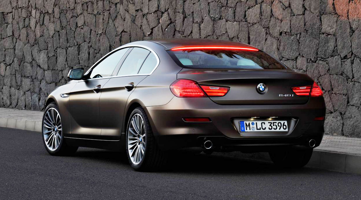 Прошла российская презентация BMW 6-Series Gran Coupe