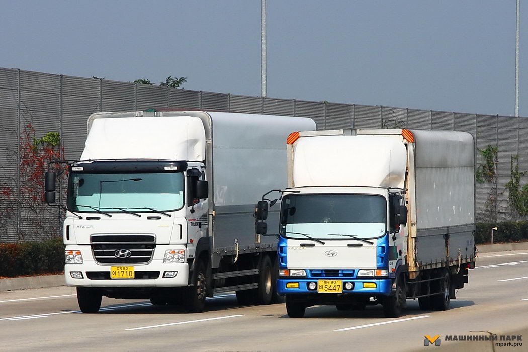 Корейские запчасти для грузовиков и автобусов